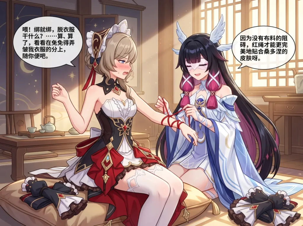 图片[3]-[风陵渡zzz] 木偶的茶会 - 提线与红绳 - 5元站-5元站