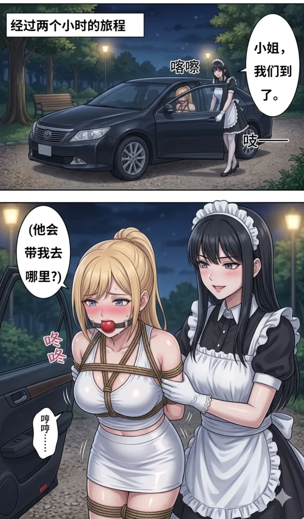 图片[2]-[捆绑女孩的爱好者] 我的女仆就是我的主人 (BAD ENDING) - 5元站-5元站
