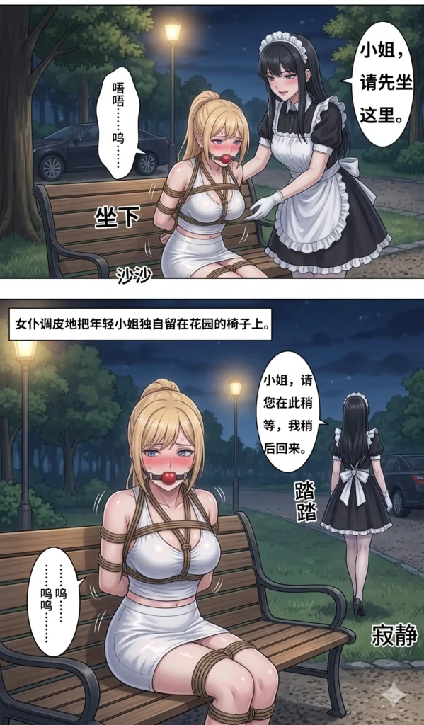 图片[3]-[捆绑女孩的爱好者] 我的女仆就是我的主人 (BAD ENDING) - 5元站-5元站