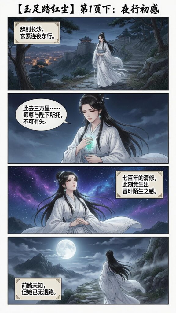 图片[3]-[縛靈上人]《缚仙东游记》漫画版 第一回 琼台辞圣驾 玉足踏红尘 [22P] - 5元站-5元站