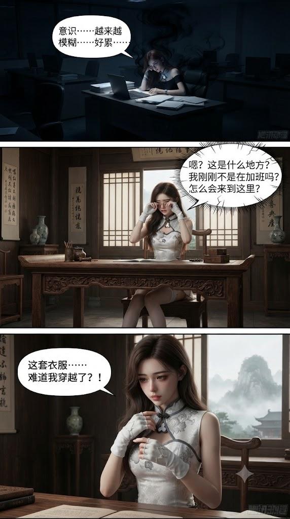 图片[3]-[lians] 穿越成为小师妹的女强人（3D篇） [22P] - 5元站-5元站