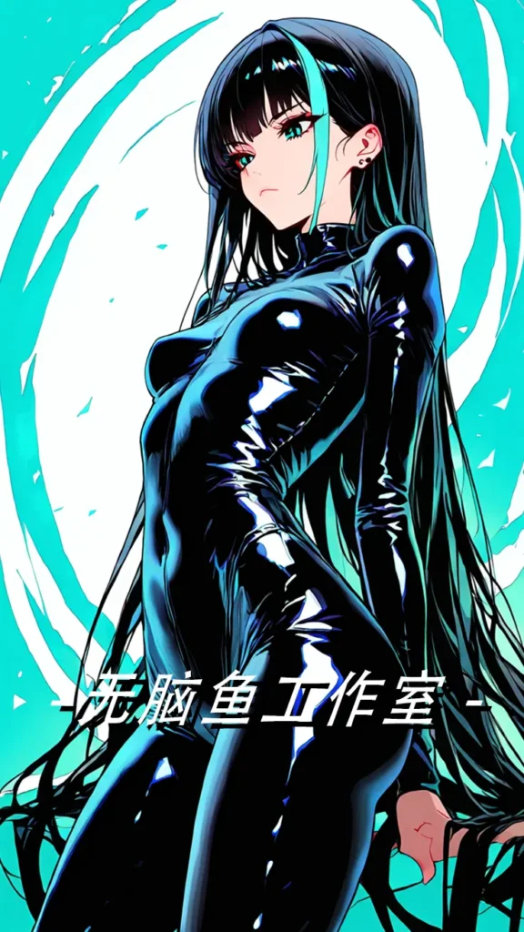 图片[2]-[无脑鱼工作室]《黑猫俱乐部》米娅篇（一）疯狂恋物体验，米娅初登场，拘束，全包乳胶衣，灌尝，自缚，自我享受，前后灌满 [49P] - 5元站-5元站