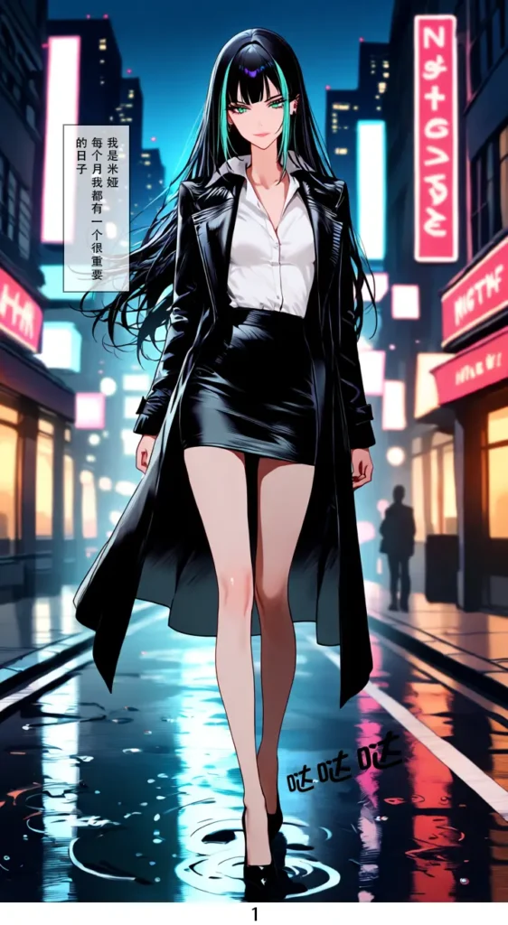 图片[3]-[无脑鱼工作室]《黑猫俱乐部》米娅篇（一）疯狂恋物体验，米娅初登场，拘束，全包乳胶衣，灌尝，自缚，自我享受，前后灌满 [49P] - 5元站-5元站