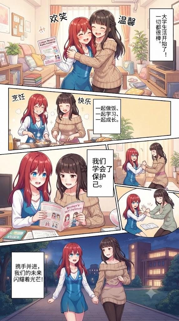 图片[3]-[lians] bonds游戏二创罗宾，艾丽西亚两人的绳缚小故事 [20P] - 5元站-5元站