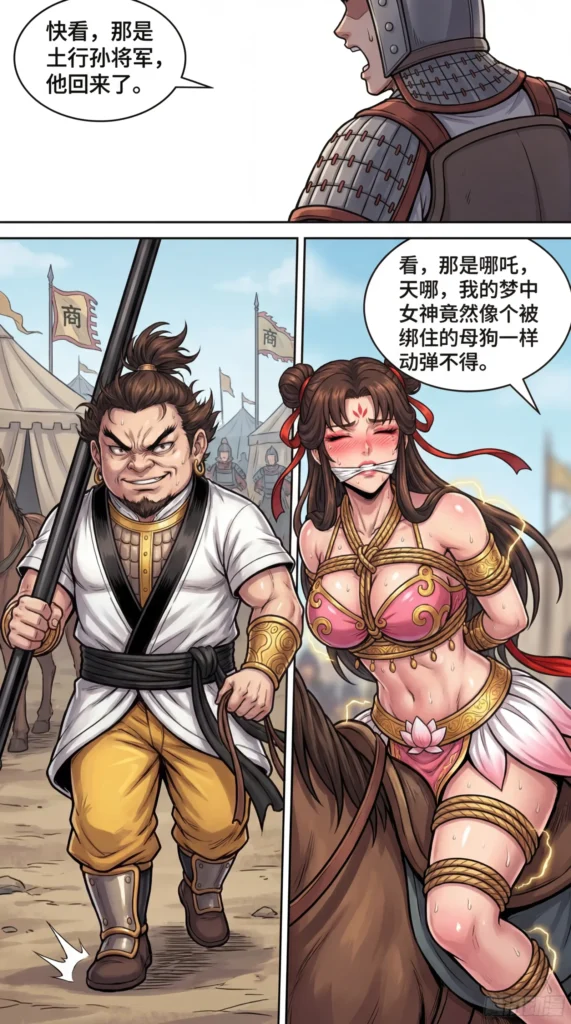 图片[3]-[窝窝头一块钱] 土行孙擒哪吒 第一话 [61P] - 5元站-5元站