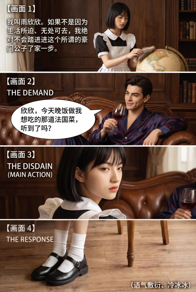 图片[3]-[菲呢拉]《女仆の教育》第一话 [55P] - 5元站-5元站