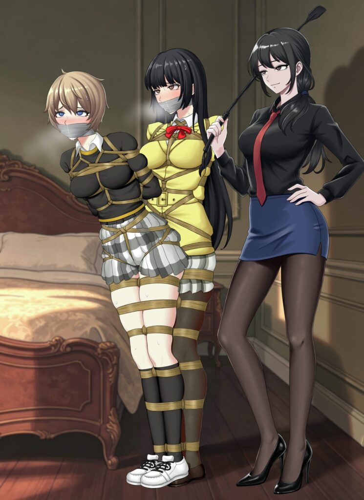 图片[2]-[YAN×5 遁入智瞳] 学生&大姐 - 5元站-5元站