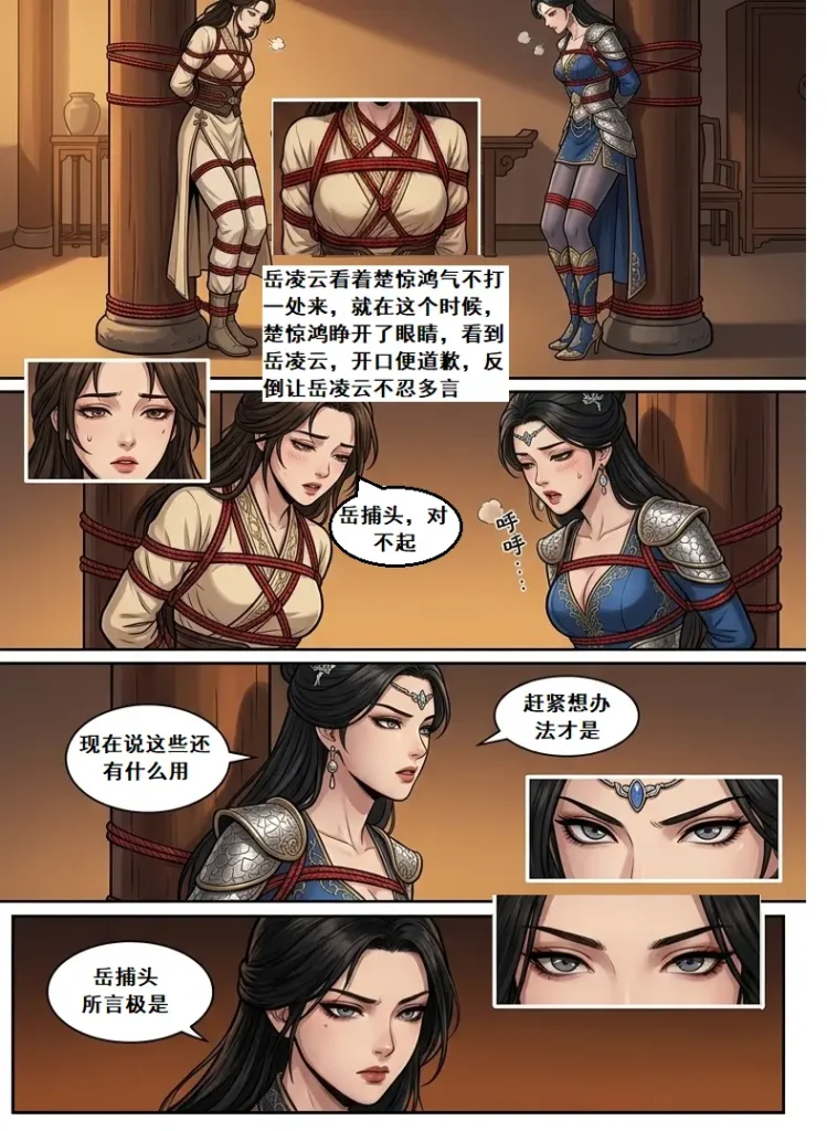 图片[2]-[qsllxfx] 女侠与女神捕第二话 [25P] - 5元站-5元站