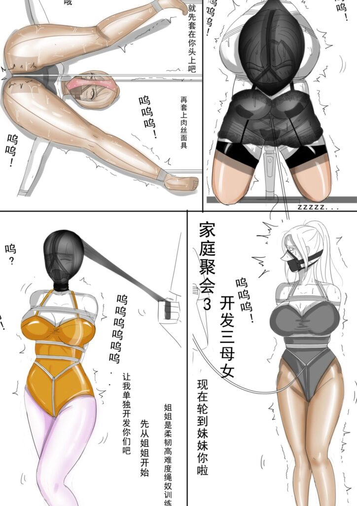 图片[3]-[夜匠]《家庭聚会1-3》[31P] - 5元站-5元站
