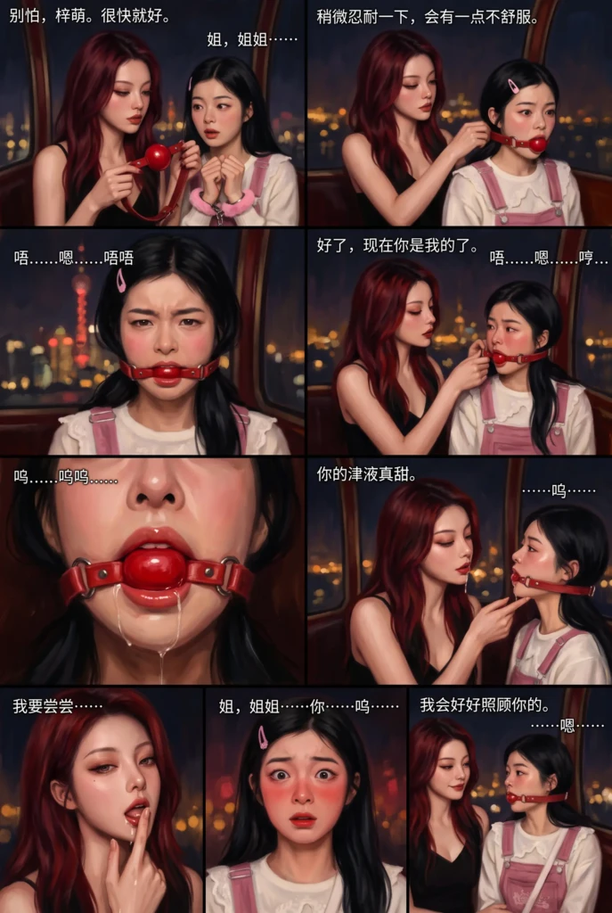 图片[3]-[菲呢拉]《百合之花》第一话 姐姐与妹妹的深情之吻 [75P] - 5元站-5元站