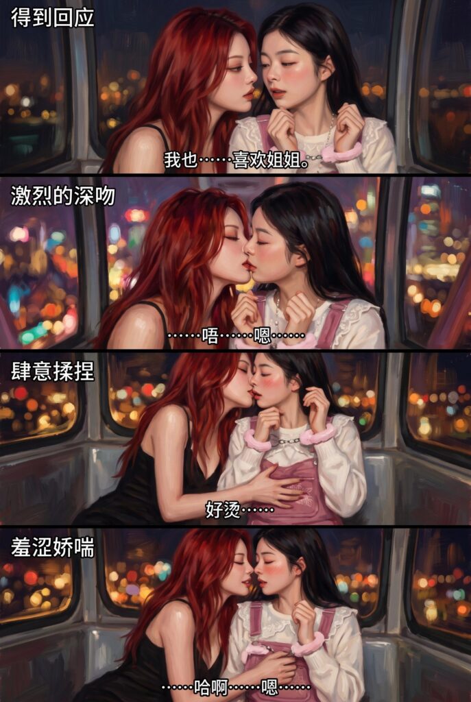 图片[2]-[菲呢拉]《百合之花》第一话 姐姐与妹妹的深情之吻 [75P] - 5元站-5元站