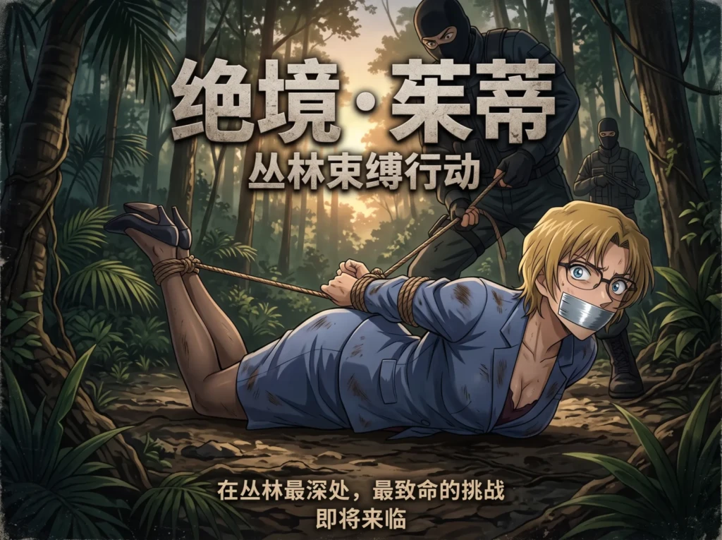 图片[5]-[菲呢拉]《名侦探柯南之黑衣绑架案》第八章 茱蒂.斯泰琳 驷马 捆绑 揉胸 肉丝 [43P] - 5元站-5元站