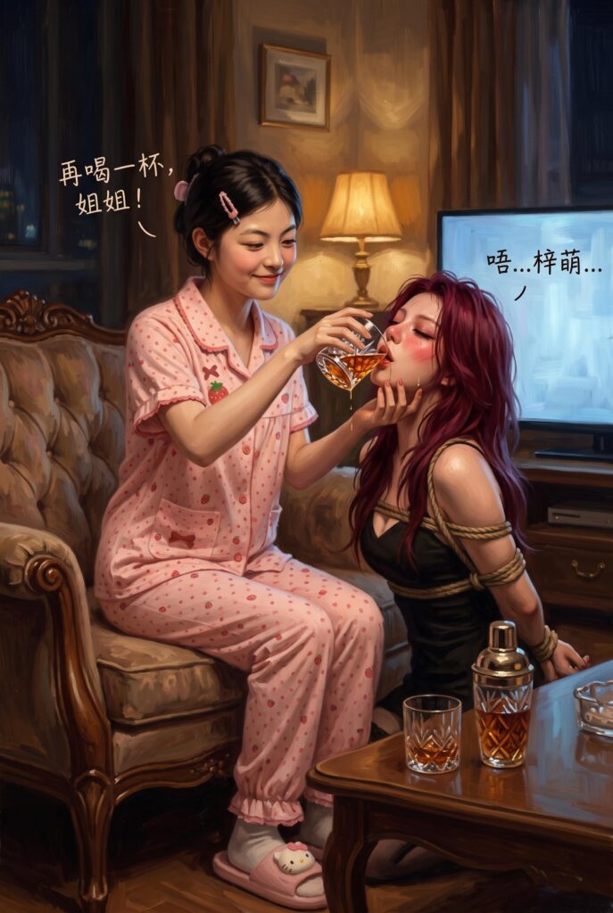 图片[2]-[菲呢拉]《百合之花》第二话 酒缚姐妹间 [89P] - 5元站-5元站