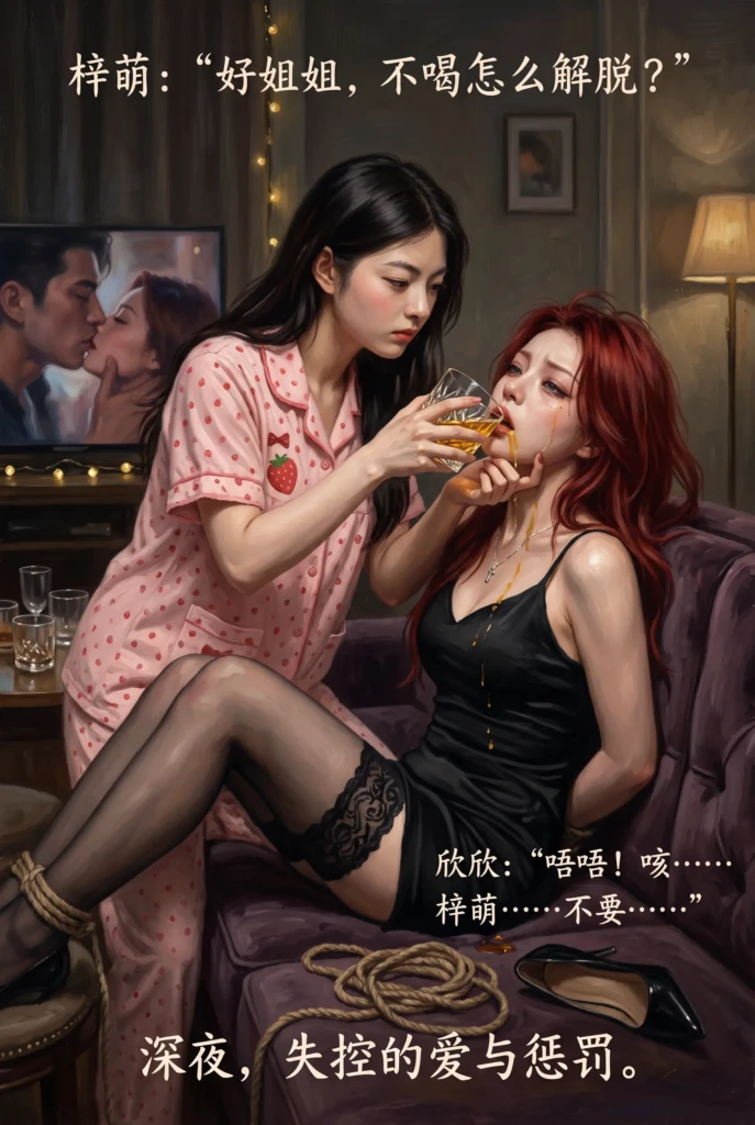 图片[3]-[菲呢拉]《百合之花》第二话 酒缚姐妹间 [89P] - 5元站-5元站