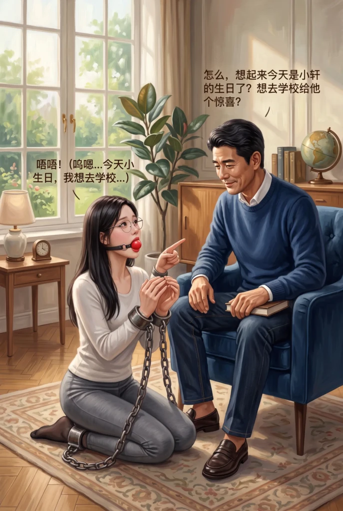图片[3]-[菲呢拉]《被缚的誓言》第四章 [44P] - 5元站-5元站