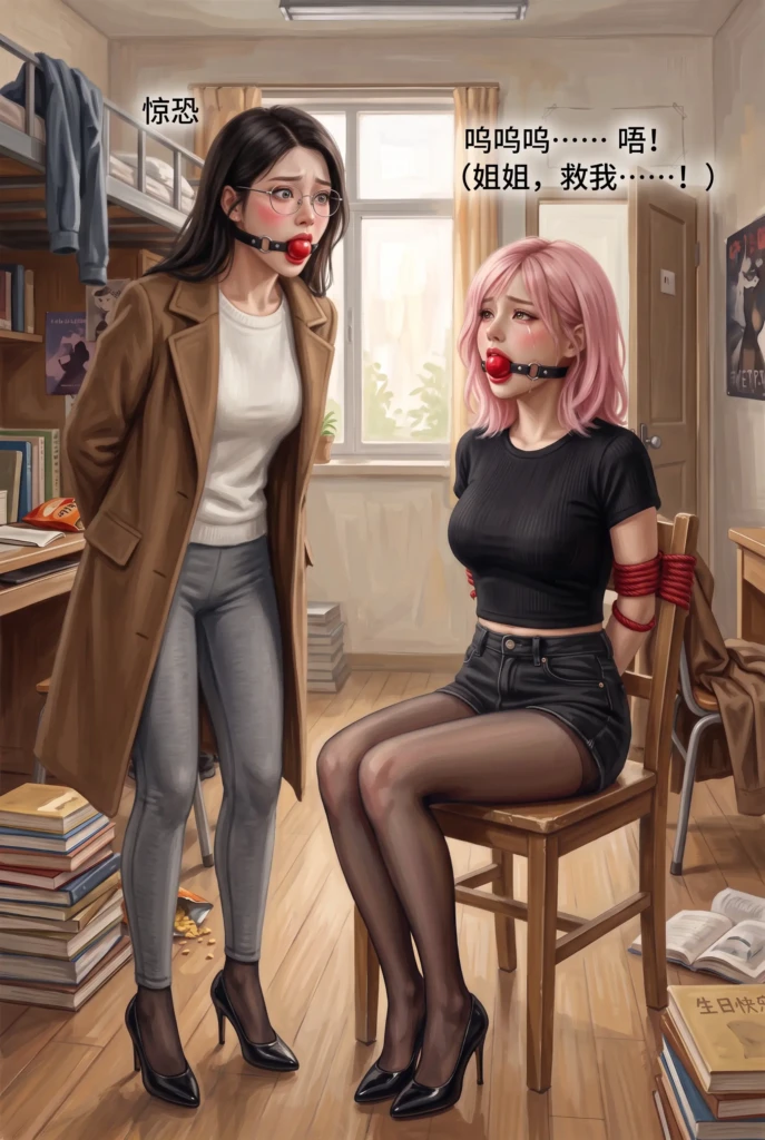 图片[4]-[菲呢拉]《被缚的誓言》第四章 [44P] - 5元站-5元站