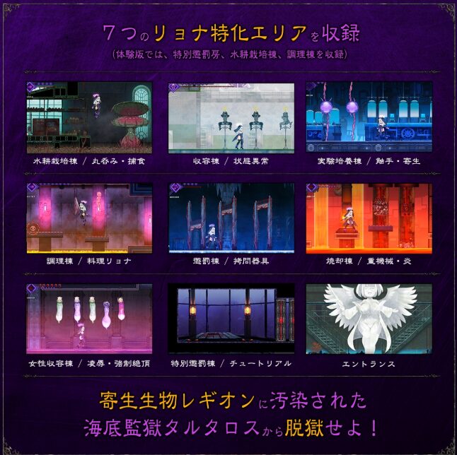 图片[4]-[ACT/PC/生肉] 堕落圣女·萨莉尔 DepraviA SARIEL β_2.17.0-游戏-5元站