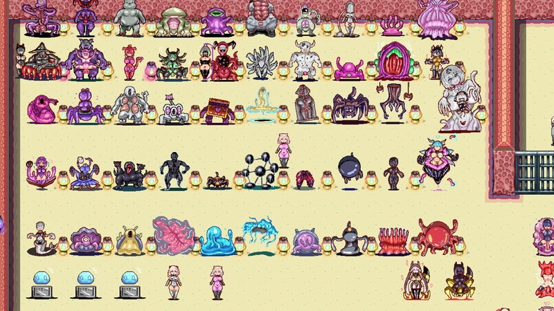 图片[4]-[RPG/PC/中文] 无底触穴~無底觸穴~Endless Tentacle Cave~-游戏-5元站