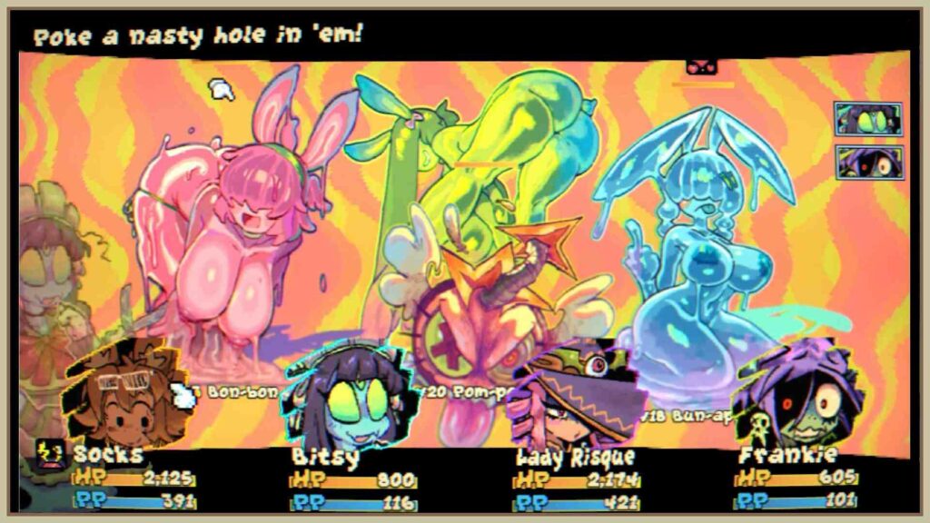 图片[4]-[RPG/PC/AI汉化] 不穿袜子的RPG No Socks RPG-游戏-5元站
