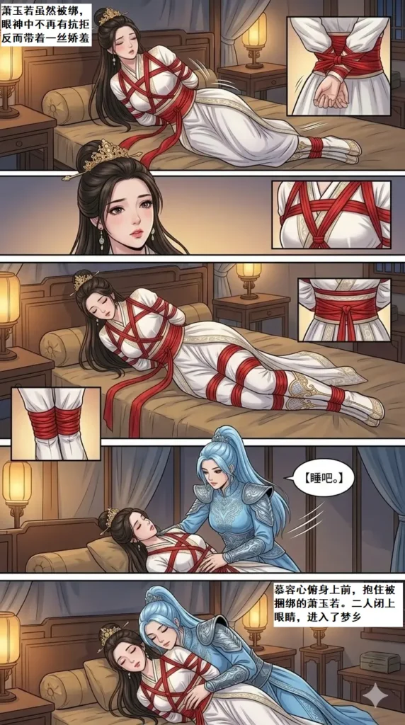 图片[2]-[qsllxfx] 巾帼紧缚录之针锋相对第七话 [34P] - 5元站-5元站