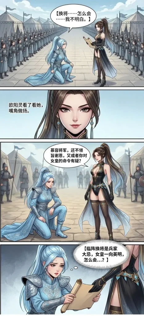 图片[3]-[qsllxfx] 巾帼紧缚录之针锋相对第七话 [34P] - 5元站-5元站