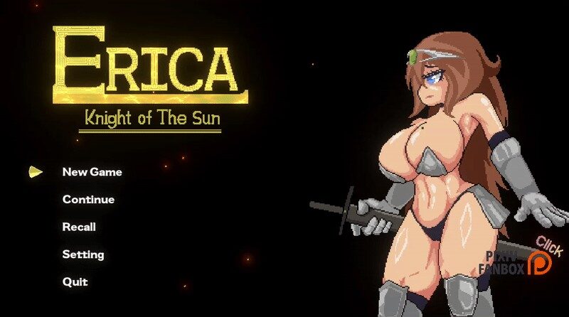 [ACT/PC/英文] 艾丽卡太阳骑士 ERICA Knight of the Sun 0.1.9.2-游戏-5元站