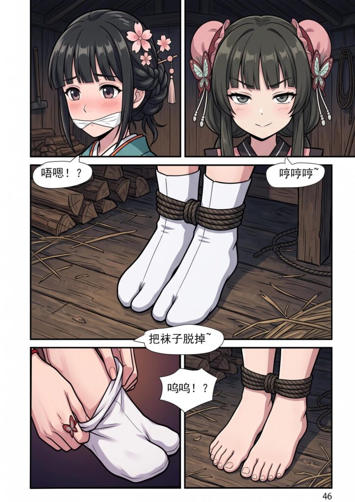 图片[3]-[蝴蝶假面] 千花缚缭乱：第一话 [15P] - 5元站-5元站