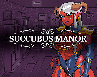 [SLG/PC/AI汉化] 魅影庄园 Succubus Manor v0.97-游戏-5元站
