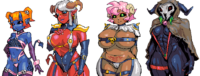 图片[3]-[SLG/PC/AI汉化] 魅影庄园 Succubus Manor v0.97-游戏-5元站