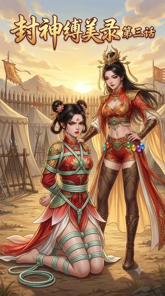 图片[2]-[qsllxfx] 封神缚美录第三话 [56P] - 5元站-5元站