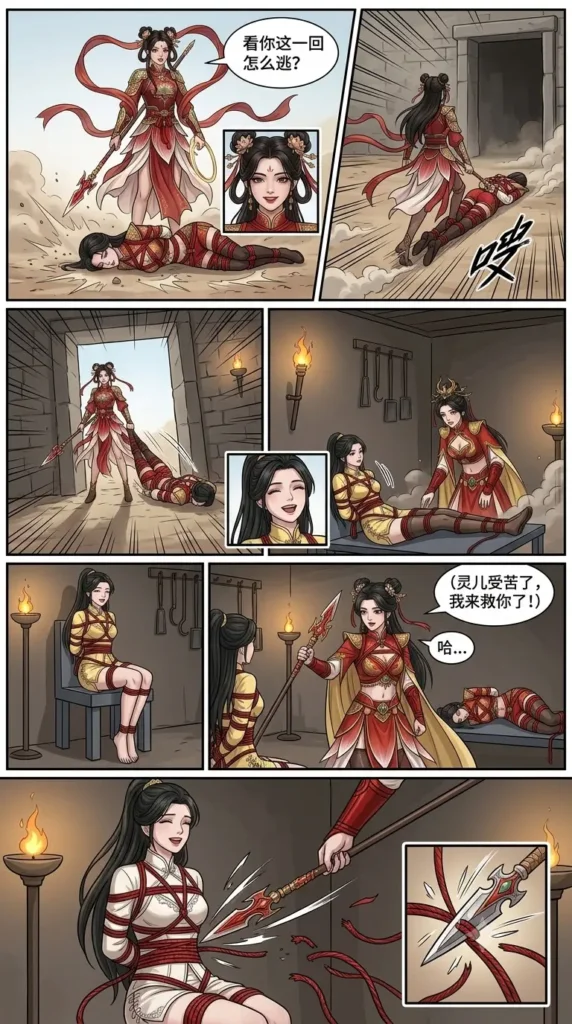 图片[4]-[qsllxfx] 封神缚美录第三话 [56P] - 5元站-5元站