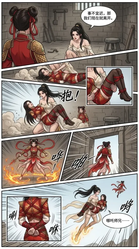 图片[3]-[qsllxfx] 封神缚美录第三话 [56P] - 5元站-5元站
