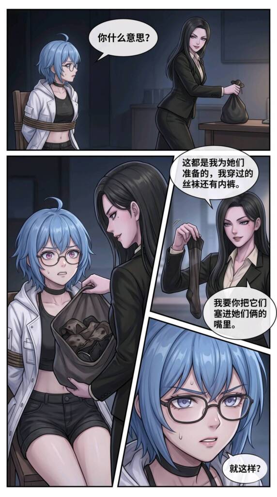 图片[2]-[嘤嘤嘤] 搜查官的沦陷（十六） [40P] - 5元站-5元站
