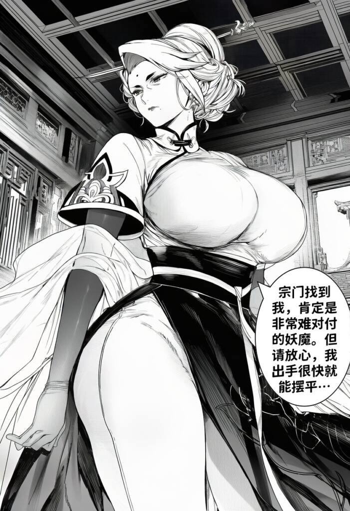 图片[2]-[红姬] 最强全女宗门的覆面Ⅱ - 第十话：犬妖淫具调教 玉凌雌堕成奴 [52P] - 5元站-5元站