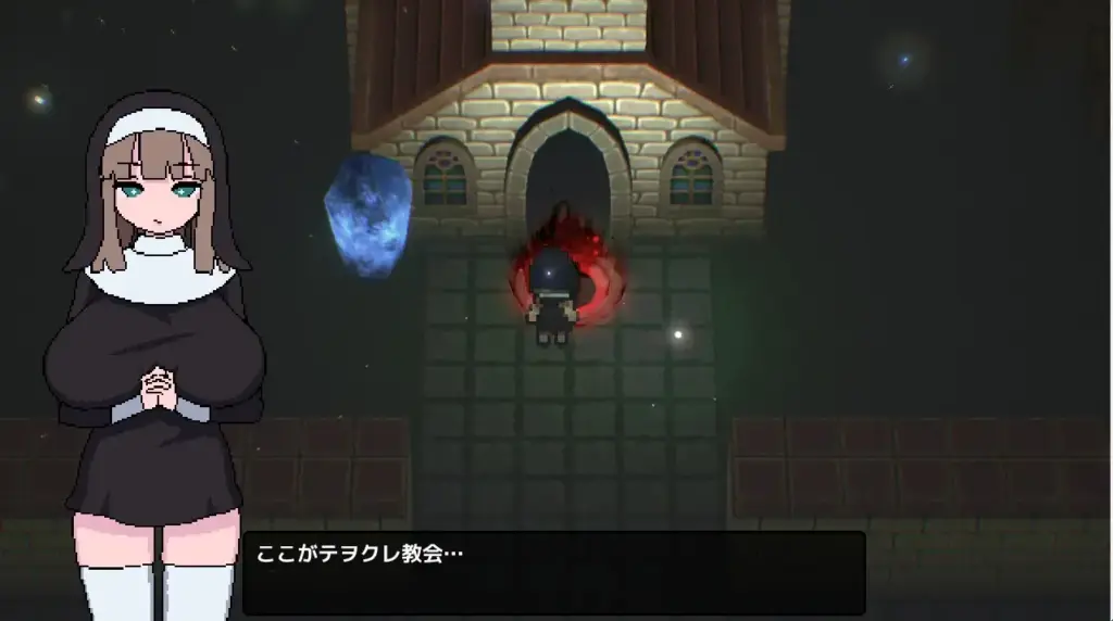 图片[2]-[ACT/PC/AI汉化] 被淫魔虫玷污的教堂 淫魔蟲に穢された教会-游戏-5元站