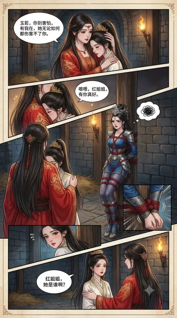 图片[2]-[qsllxfx] 巾帼紧缚录之曦月城劫第九话 [30P] - 5元站-5元站