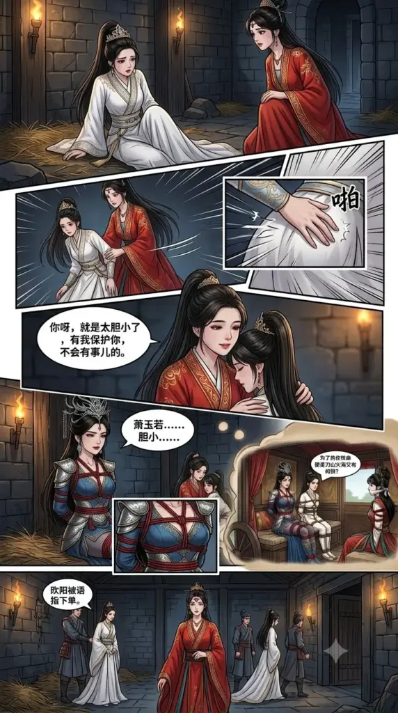 图片[3]-[qsllxfx] 巾帼紧缚录之曦月城劫第九话 [30P] - 5元站-5元站