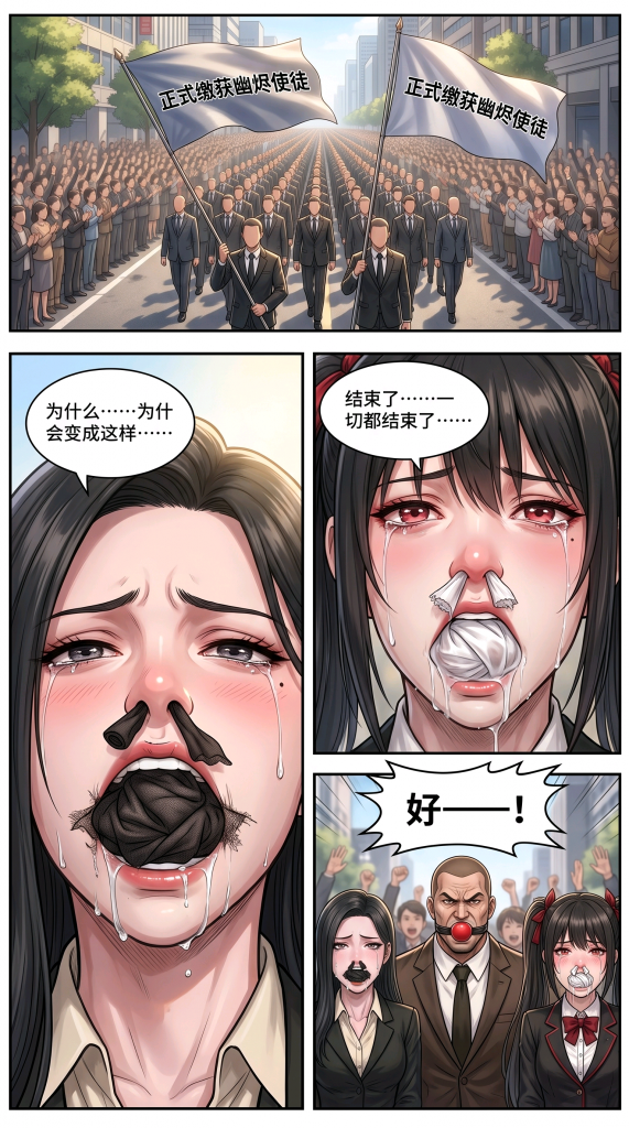 图片[2]-[嘤嘤嘤] 搜查官的沦陷（最终章） [36P] - 5元站-5元站