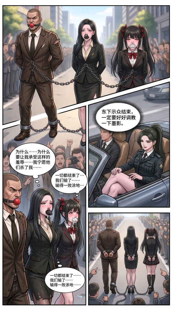 图片[3]-[嘤嘤嘤] 搜查官的沦陷（最终章） [36P] - 5元站-5元站