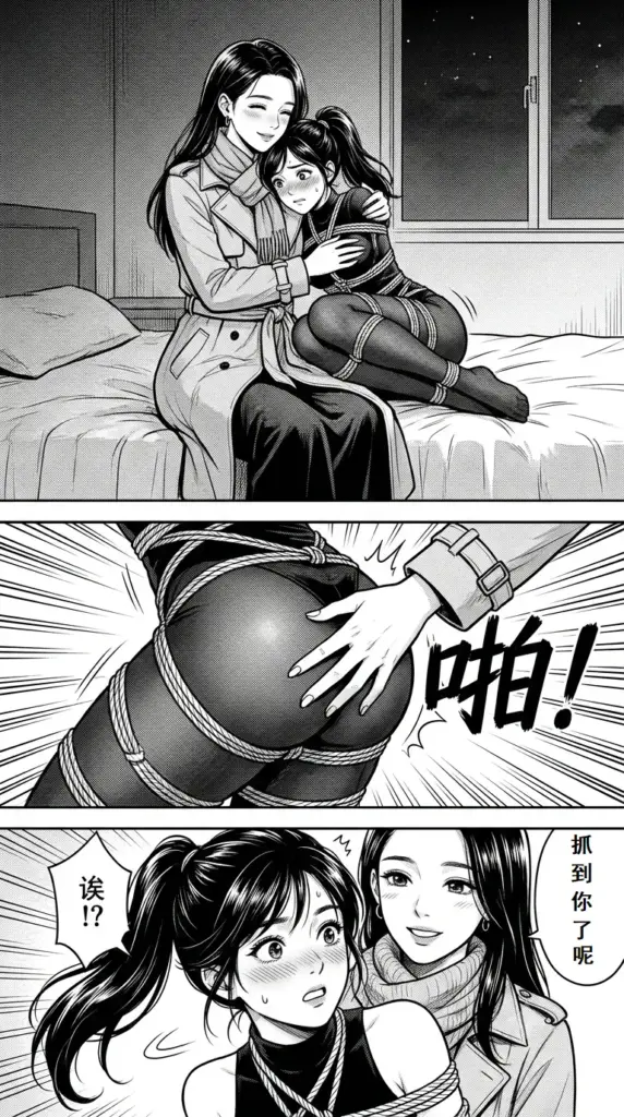 图片[3]-[glkbtk] 美女侦探与缚影组织（二） [35P] - 5元站-5元站