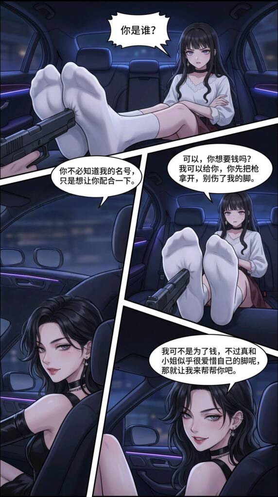 图片[2]-[嘤嘤嘤]《暗夜追缉》 - 足底之困 [22P] - 5元站-5元站