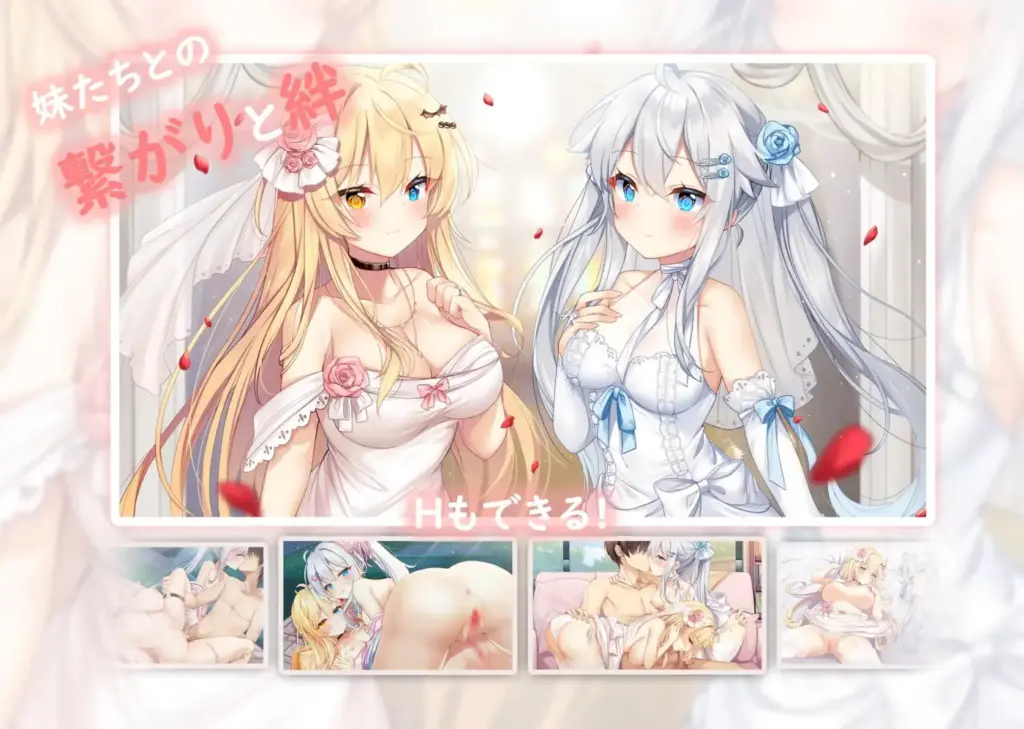 图片[3]-[ADV/PC/中文] 想要诉说的心意 イモコネ—届けたい恋心 Sisters Connect-游戏-5元站