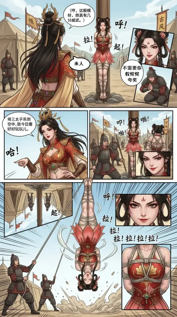 图片[2]-[qsllxfx] 封神缚美录第五话 [45P] - 5元站-5元站