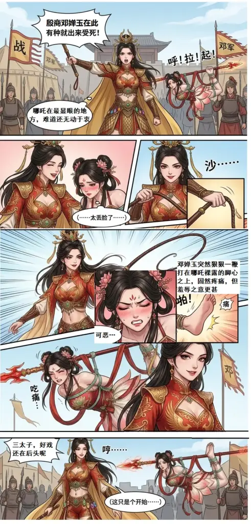 图片[3]-[qsllxfx] 封神缚美录第五话 [45P] - 5元站-5元站
