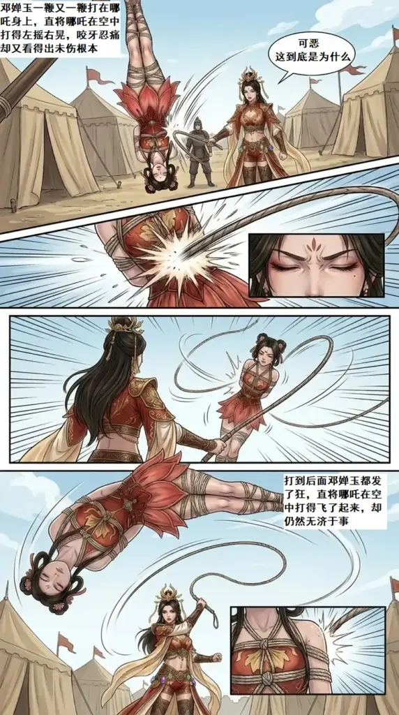 图片[4]-[qsllxfx] 封神缚美录第五话 [45P] - 5元站-5元站