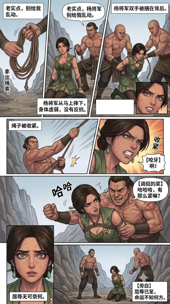 图片[2]-[一山] 武姬录1 - 山谷遇袭 [27P] - 5元站-5元站