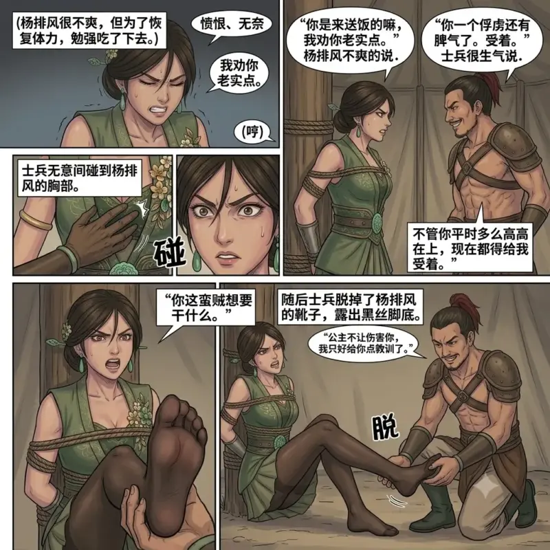 图片[3]-[一山] 武姬录2 - 敌营遭遇 [33P] - 5元站-5元站