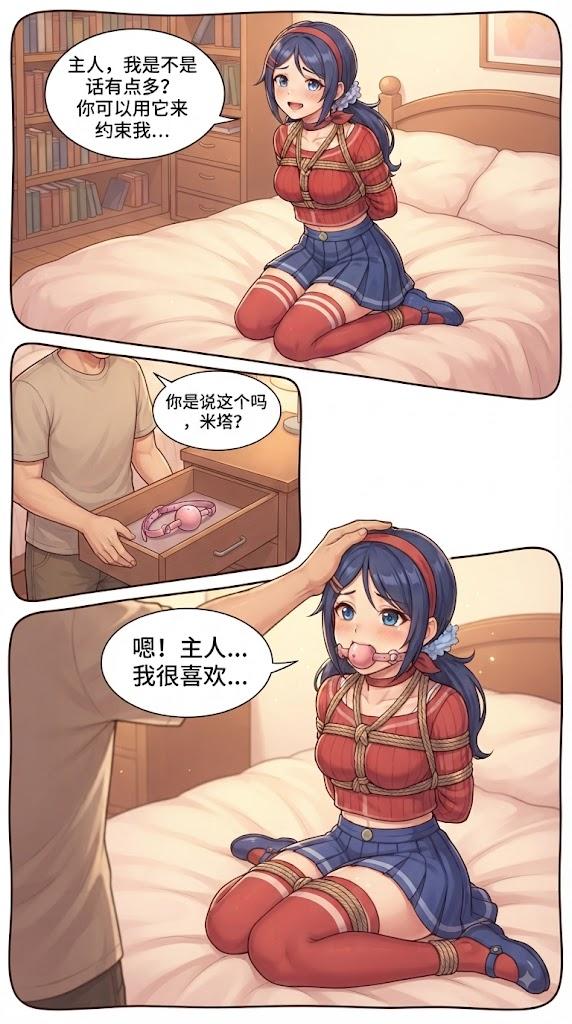 图片[3]-[lians] 缺爱喜欢被绳缚的小米塔 [23P] - 5元站-5元站