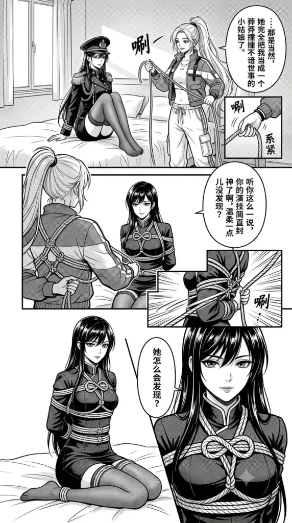 [glkbtk] 美女侦探与缚影组织（三） [47P] - 5元站-5元站