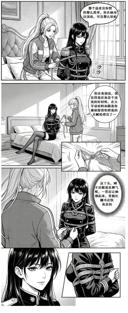 图片[2]-[glkbtk] 美女侦探与缚影组织（三） [47P] - 5元站-5元站